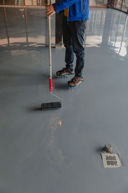 Acrylic Flooring Service in Fairfax, VA