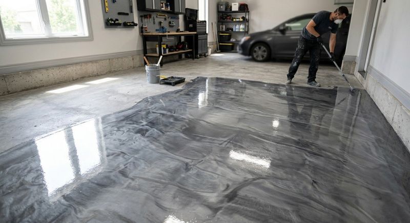 Concrete Epoxy Service in Winston Salem, NC