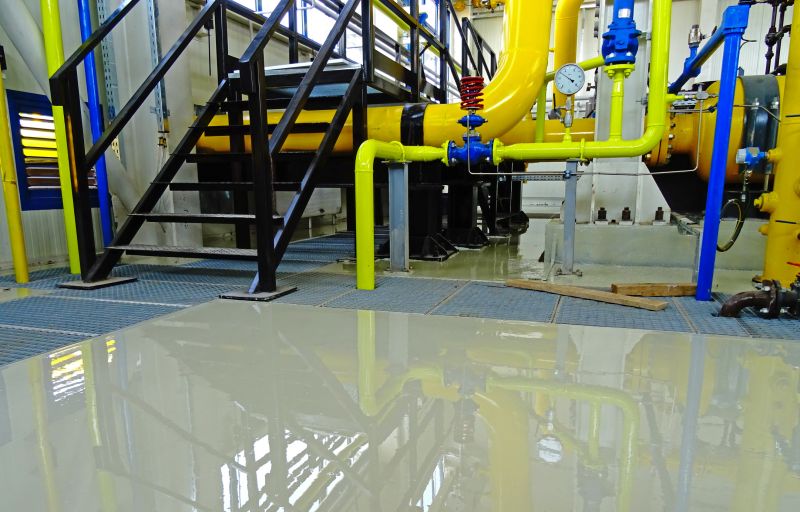 Concrete Epoxy Service in Winston Salem, NC