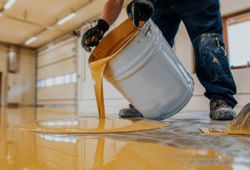 Concrete Floor Coating Service in Winston Salem, NC