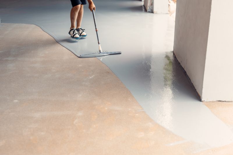 Concrete Floor Coating Service in Greenville, SC