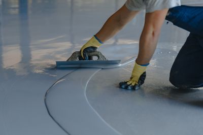 Epoxy Floor Coating Service in Raleigh, NC