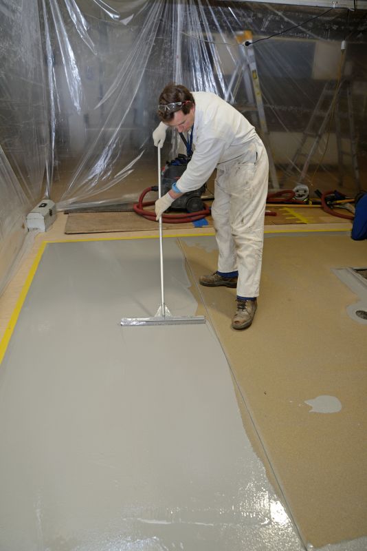 Epoxy Floor Coating Service in Fairfax, VA
