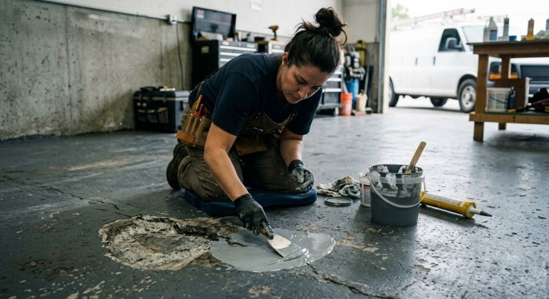 Epoxy Floor Coating Service in Woodbridge, VA