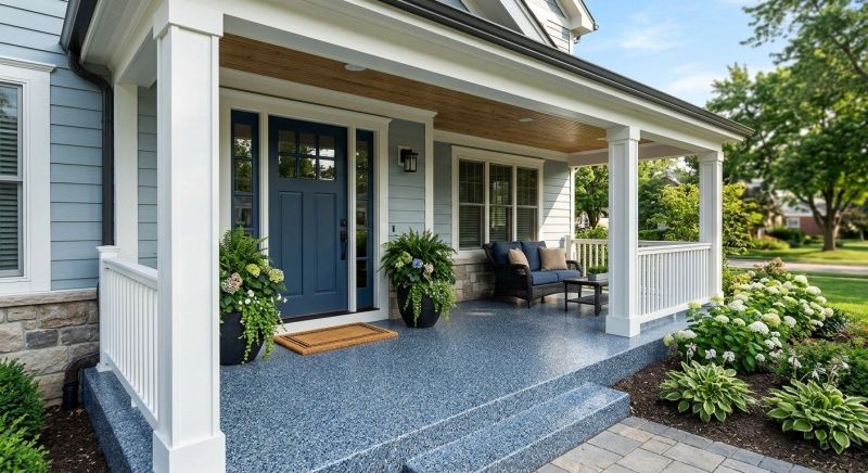 Epoxy Flooring Installation in Woodbridge, VA