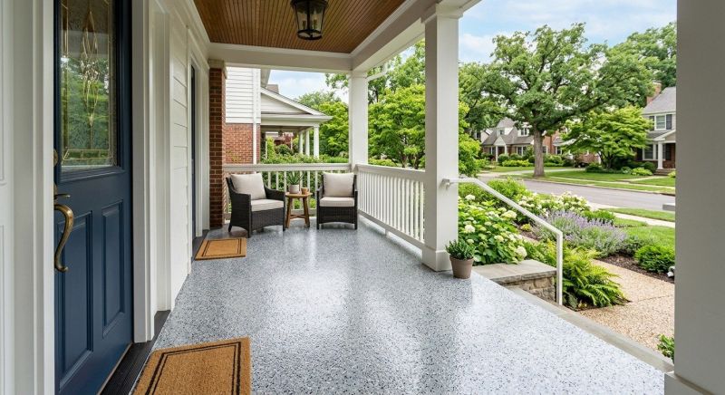 Epoxy Flooring Repair in Fairfax, VA