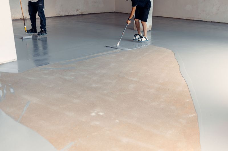 Epoxy Flooring Repair in Woodbridge, VA