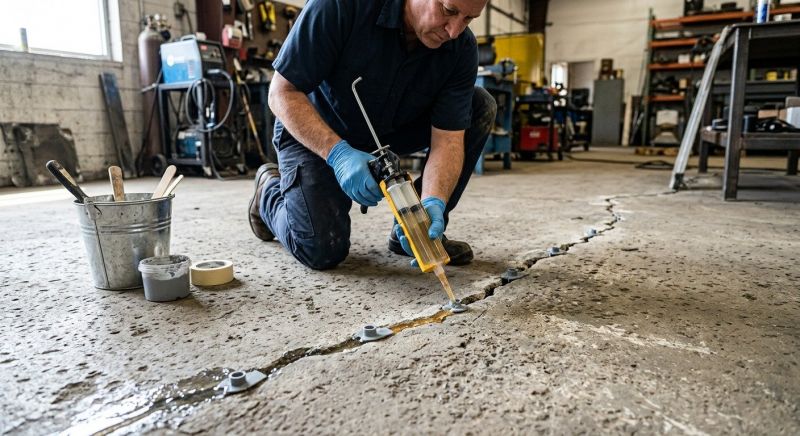 Epoxy Flooring Repair in Loudoun County, VA