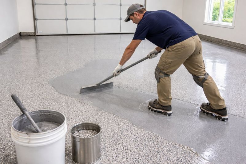 Epoxy Flooring Service in Woodbridge, VA