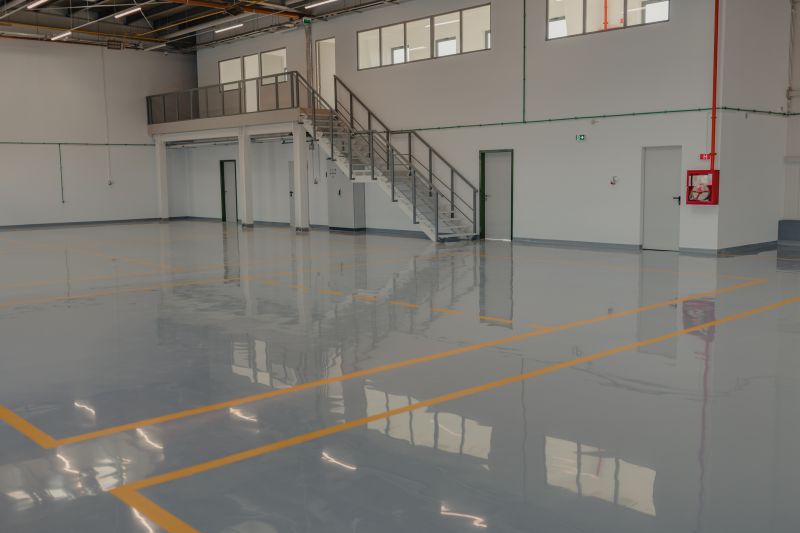 Epoxy Flooring Service in Columbia, SC