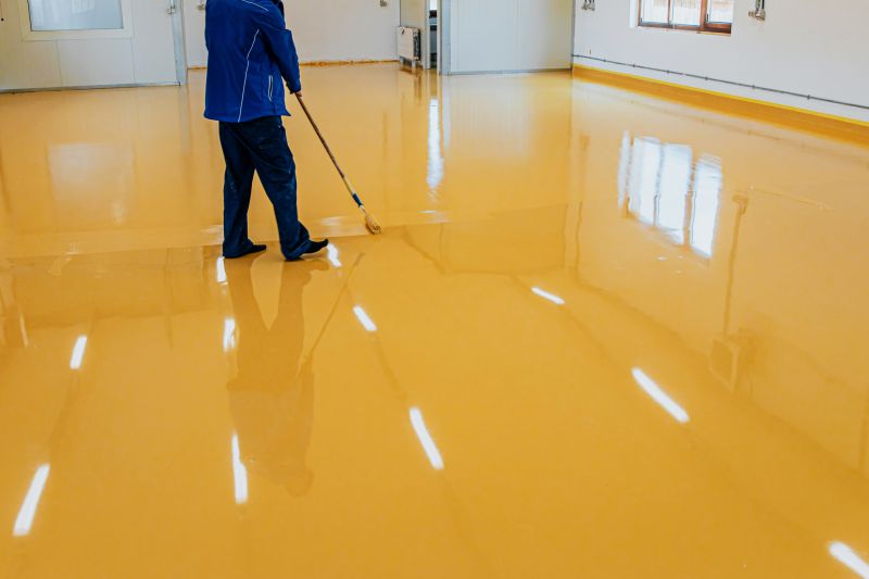 Epoxy Flooring Service in Greenville, SC