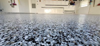Epoxy Garage Flooring Installation in Loudoun County, VA