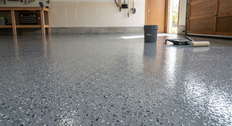 Floor Epoxy Service in Loudoun County, VA
