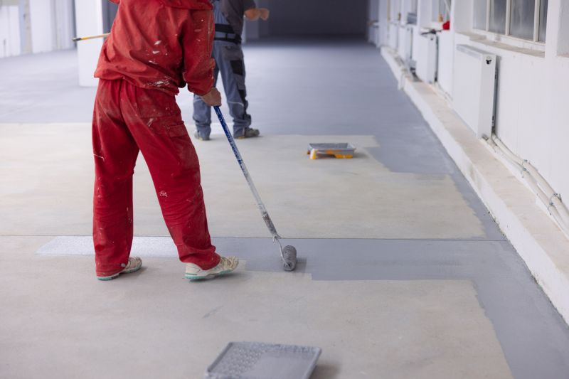 Epoxy Painting Service detail