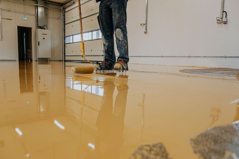 Garage Concrete Coating in Greensboro, NC