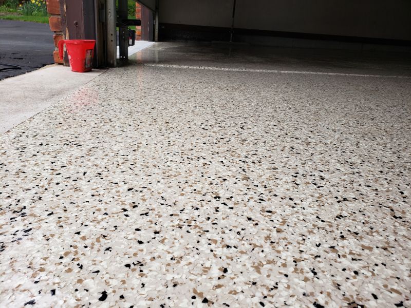 Garage Floor Renovation in Frederick, MD