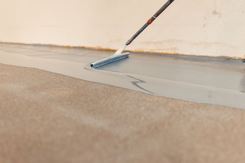 Garage Floor Staining in Loudoun County, VA