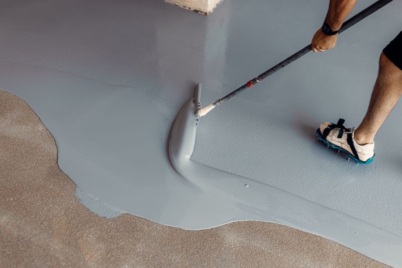 Metallic Epoxy Service in Winston Salem, NC