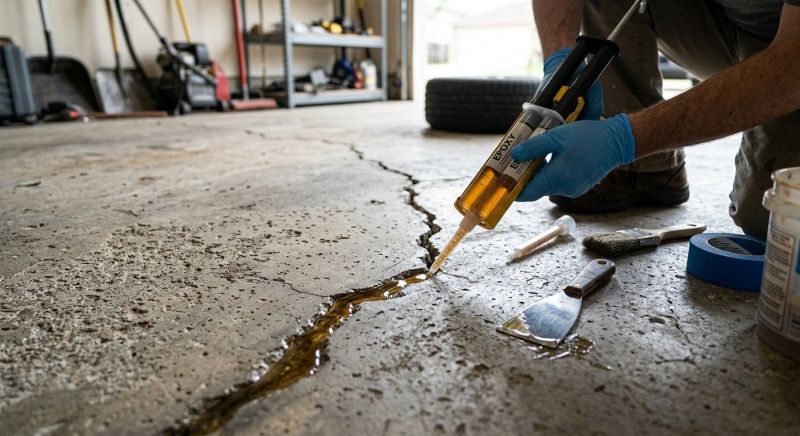 Metallic Epoxy Service in Fairfax, VA