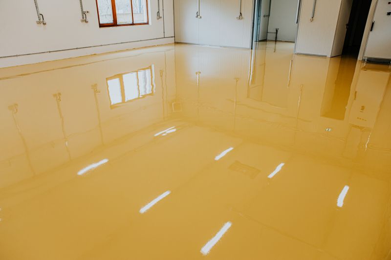 Metallic Epoxy Service in Greensboro, NC