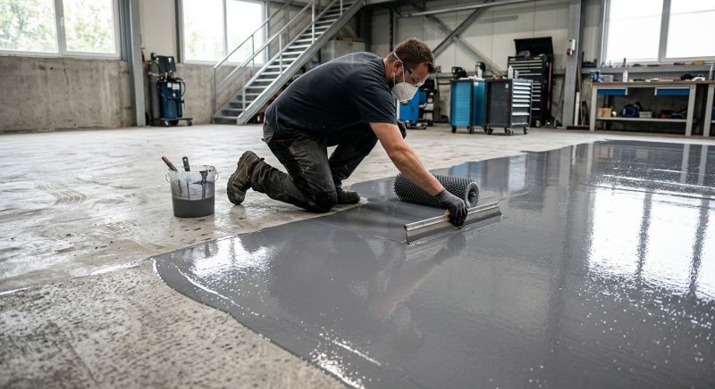 Resin Coating Service in Greenville, SC