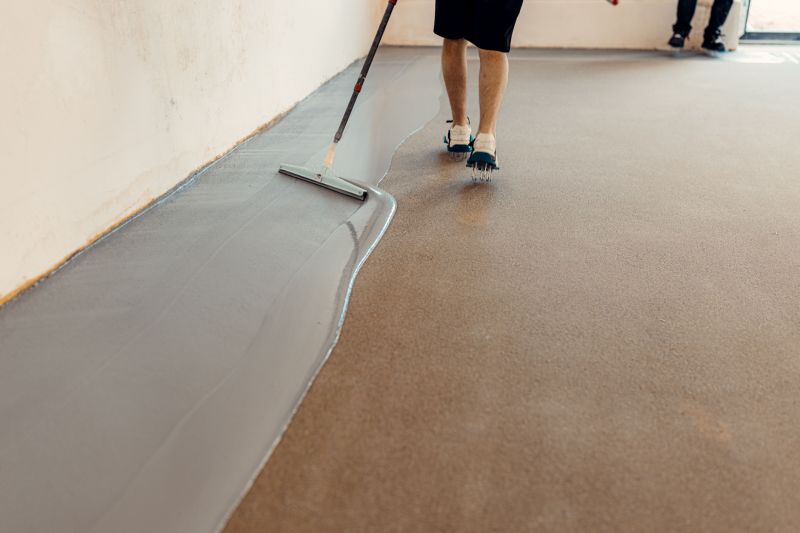 Resinous Flooring Installation in Annapolis, MD