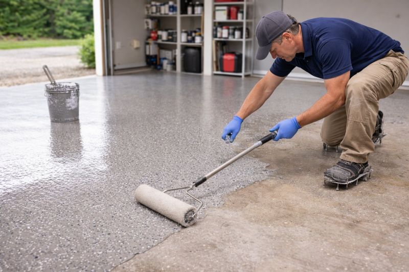 Concrete Epoxy Service in Greenville, SC