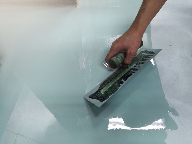 Contact About Epoxy Painting Service