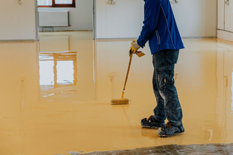 Local Epoxy Painting Service pros at work