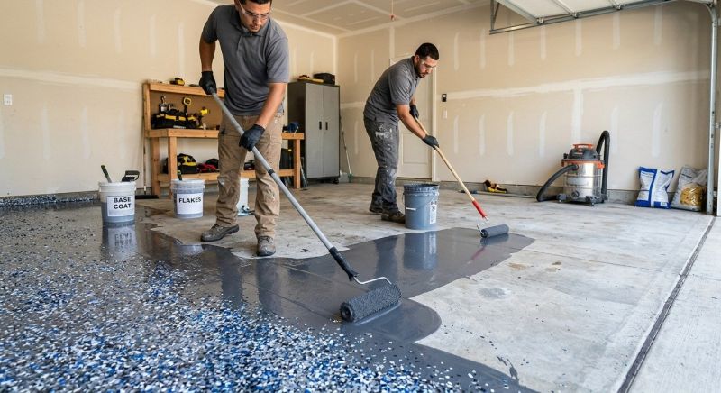 Floor Coating Service in Greensboro, NC