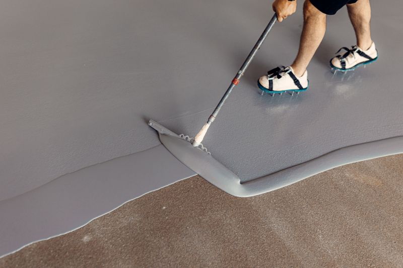Garage Floor Epoxy Installation in Loudoun County, VA