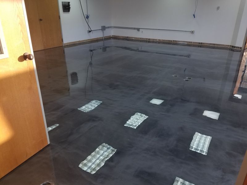 Metallic Epoxy Service in Greensboro, NC