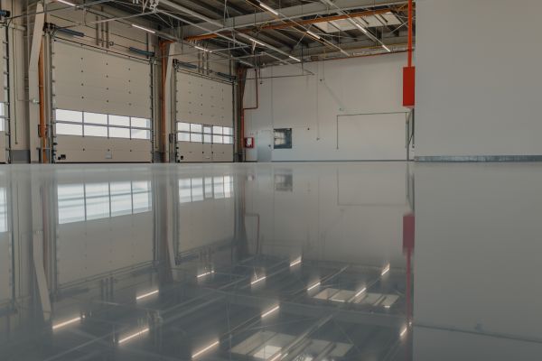 Garage Floor Epoxy Installation