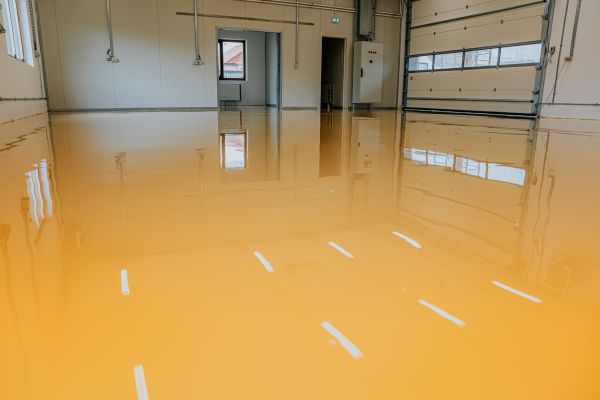 Seamless Epoxy Flooring